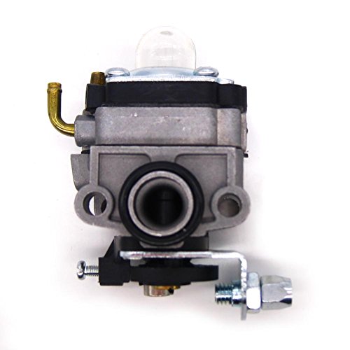 image for FitBest Carburetor with Fuel Line Kit for Troy-Bilt TB590BC TB26TB TB4