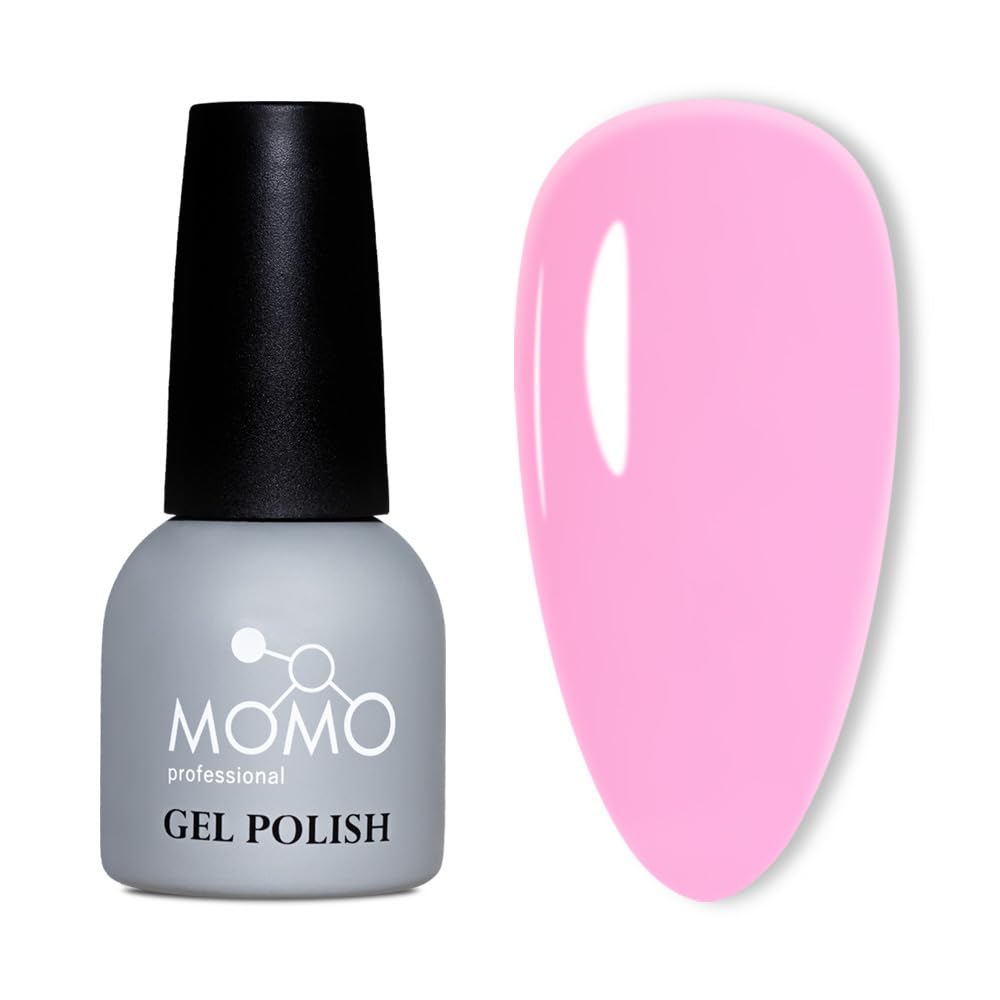 MOMO professional Kalıcı Oje K084 Pamuk Şekeri Pembesi 14 ml