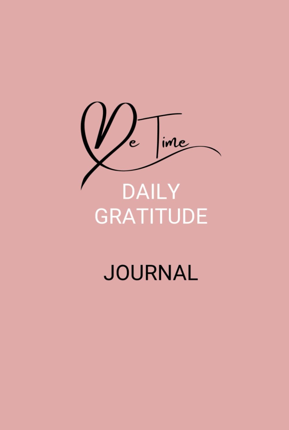 Me Time: Daily Gratitude Journal: 5-Minute Morning & Evening Prompts for Mindful Self-Care