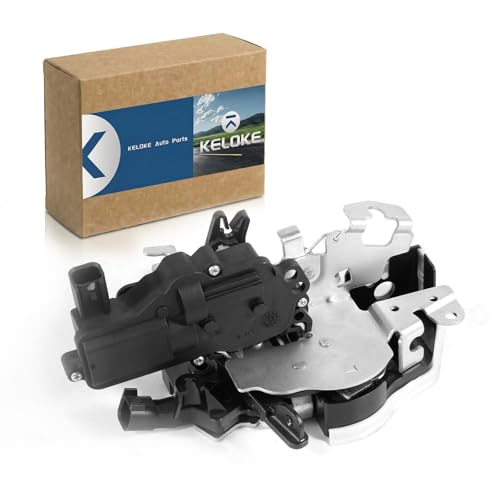 Image of KELOKE Door Lock Latch Actuator Compatible with Ford F-150 2015-2020, Ford F-250 F-350 F-450 F-550 Super Duty 2017-2022, Front Left, Replaces# 937-705 CK2Z1521813J