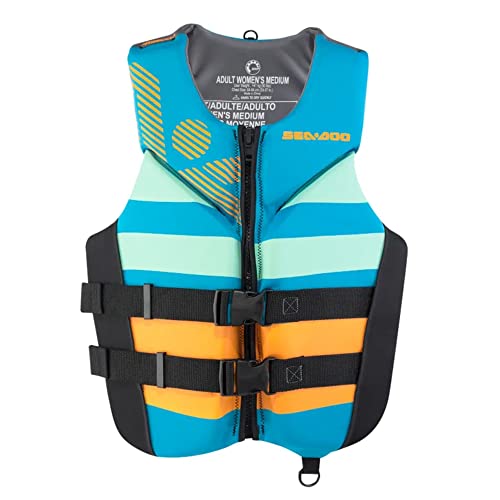 Sea-Doo New OEM, Women's Large Lightweight Freedom PFD/Life Jacket, 2859450981