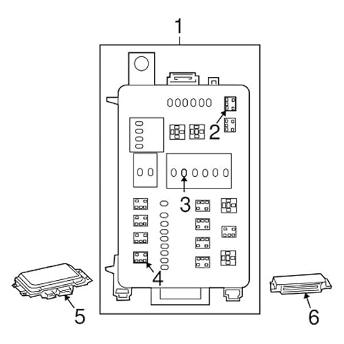 Chrysler, Relay, 56007078Ab #TOP4