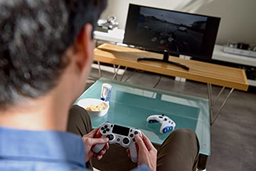 Setex PS4 Controller Griffe (Farbe - Schwarz) - Anti-Rutsch mikrostrukturierte Griffe - (1 Set für Playstation 4) - 1 mm nur Griffe - Image 7