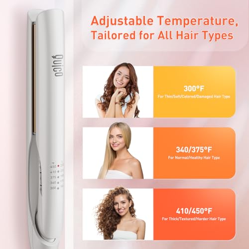 Quico Flat Iron Hair Straightener HC120 の商品画像 1