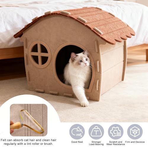 Cama para gatos exterior e interior ideal para proteger a tu mascota en el balcón o terraza 6