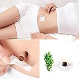 Pegatina Ombligo De Artemisa, 30PCS Pastillas De Esencia De Artemisa Y 30PCS Pegatina Ombligo De Artemisa, Mejora El Sueño Y La Insomnio