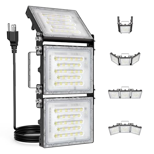STASUN Projecteur LED 300W 15000LM étanche extérieur