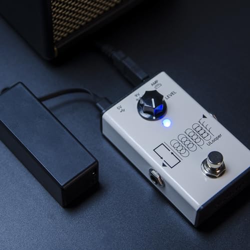 XSONIC ULooper: Dedizierter Looper für Gitarrenverstärker mit unverändertem Loop-Sound, 180 Min Aufnahmezeit, Line-Out, tragbare Stromversorgung, kompatibel mit Spark, KATANA, THR, Mustang und mehr.