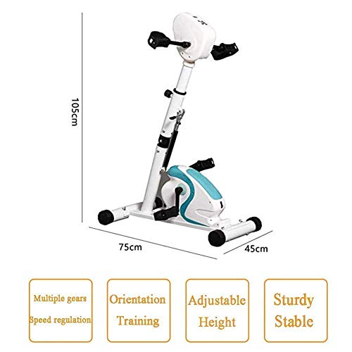 Bicicleta de Pedal para Terapia Física y Rehabilitación miniatura 3