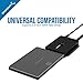 SABRENT 3.5-Inch to x2 SSD / 2.5-Inch Internal Hard Drive Mounting Kit [SATA and Power Cables Included]+ USB 3.0 to SSD/SATA/IDE 2.5/3.5/5.25-INCH Hard Drive Converter with UL Power Supply & LED Acti
