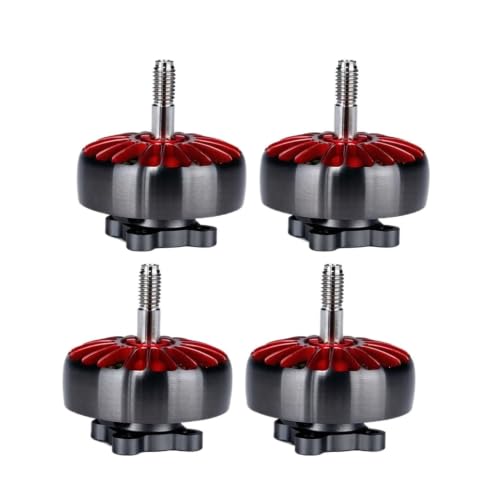 Moteur sans balais XING 2806 fini les vibrations avec ce lot de 4 moteurs FPV 1800KV