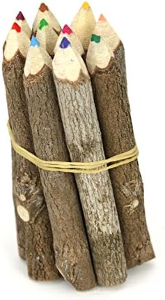 Farang Thai Tree Branch Twig Pencil Bundle - Extra Small Size - Multicolour - Multipack of 5 Bundles