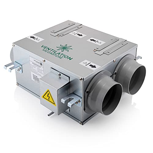Ventilation Megastore DHV-04/100B MVHR for Small...