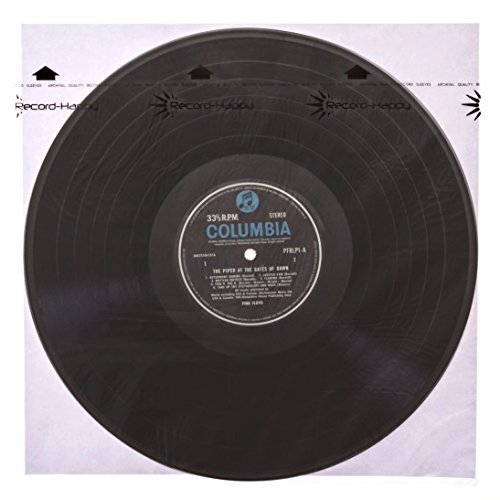 Record Inner Sleeves Anti-Static- (50Pk) Premium Protection Covers For Your 12" Lp Vinyl Albums Collection #TOP3