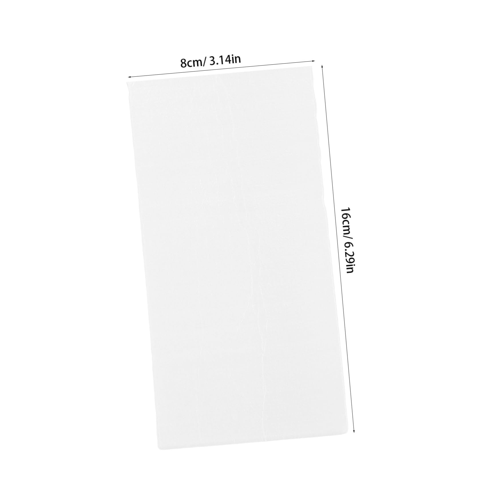 SOLUSTRE Moving Supplies for Dishes 100pcs Dish Packing Bags Foam Board Cotton Shipping Protection Material