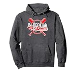 Vintage St. Louis Baseball Pullover Hoodie