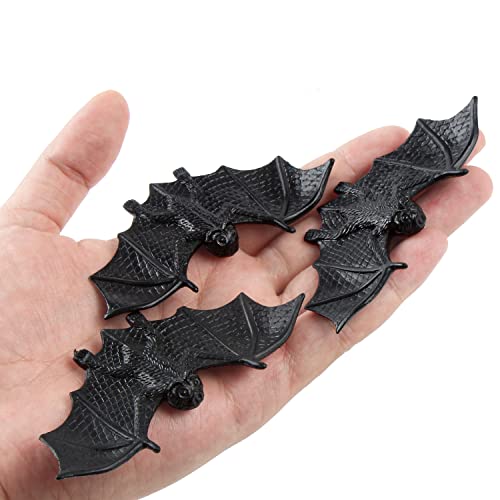 FINGOOO Plastic Bats Halloween,36pcs Mini Bats...