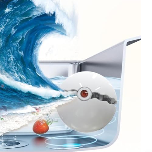 Snowchecking Table Top Dishwasher Portable Dishwasher Compact USB Rechargeable Dish Cleaning Device For Small Kitchens Apartments Camping 21X20cm - Image 7