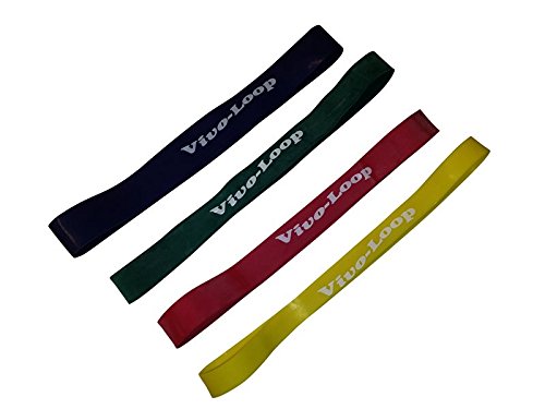 Exercise Loop | Resistance Loop Band Set from Therapy in Motion Multi Pack - 1 of Each Colour