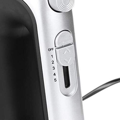 Kitchen Aid Frullatore a Mano 300W 5 velocità Frullino Elettrico a Mano Frullatore Frullatore Frullatore per Pasta Frullino per Uova Frusta a Spirale Frullatore per Cucina Strument