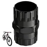 SxiGxiv Centerlock Werkzeug, Zahnkranzabzieher für Fahrrad Kassette, Shimano Centerlock Werkzeug Bremsscheibe, 2-in-1 Freilaufdemontagewerkzeug, Kompaktes Werkzeug für Bike Wartung und Reparatur