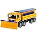 Produktbild SLONG Legierung Fahrzeug-Druckguss-Kehrmaschine 01.50 Winterdienst Removable 8 Felgenreiniger Traktor Der Cast Model Hobby Spielzeug