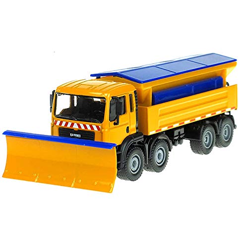 Preisvergleich Produktbild SLONG Legierung Fahrzeug-Druckguss-Kehrmaschine 01.50 Winterdienst Removable 8 Felgenreiniger Traktor Der Cast Model Hobby Spielzeug