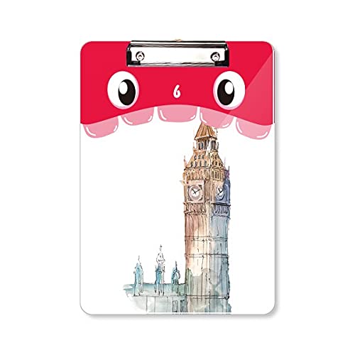 Bloc-notes d'apprentissage A4 Big Ben pour étudier efficacement à la bibliothèque