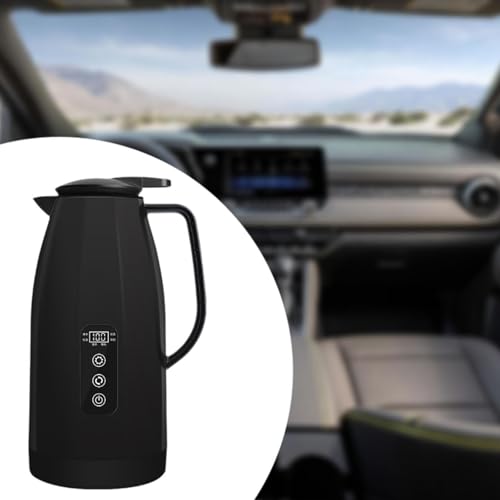 Hervidor eléctrico portátil para auto 1.2 L 12V/24V miniatura 3