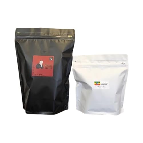 [粉・計700g]Dazai・ゲイシャコーヒー粉2種セット / 飲料 珈琲 自家焙煎 太宰治 東京都 [No.072]