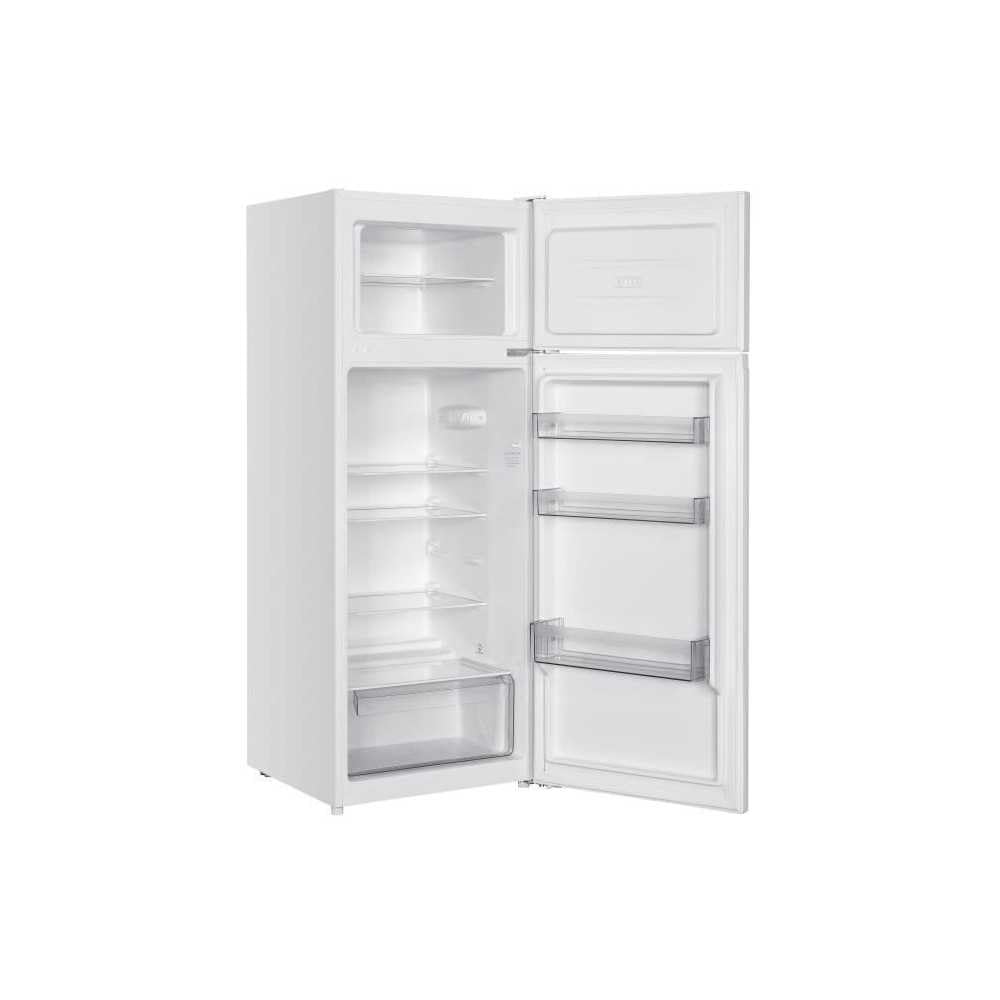 OCEANIC OCEAF2D206W3 Kühlschrank + Gefrierschrank 2 Türen 206 l statische Kälte Weiß