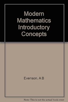 Paperback Modern Mathematics Introductory Concepts Book