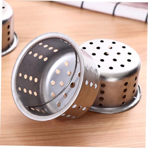 Filtro para fregadero de cocina de acero inoxidable 2 piezas miniatura 6