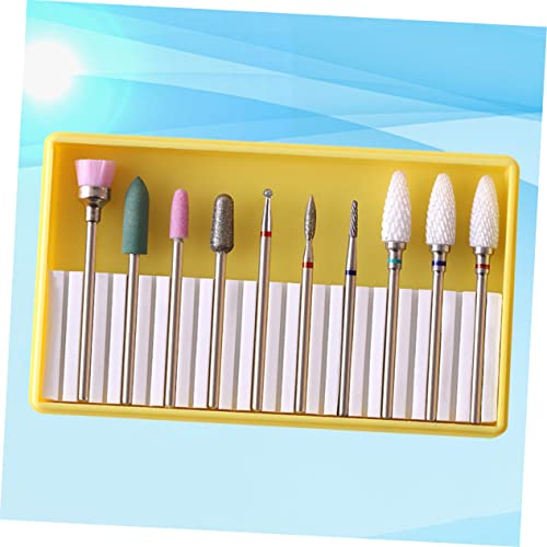 Kit de Puntas de Torno Profesional para Manicura miniatura 5