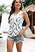 ETCYY Women's Sleeveless V Neck Tank Tops Summer Trendy 2026 Causal Cute Printed Loose Fit Workout Athletic Yoga Shirts,Print Leaf,X-Large