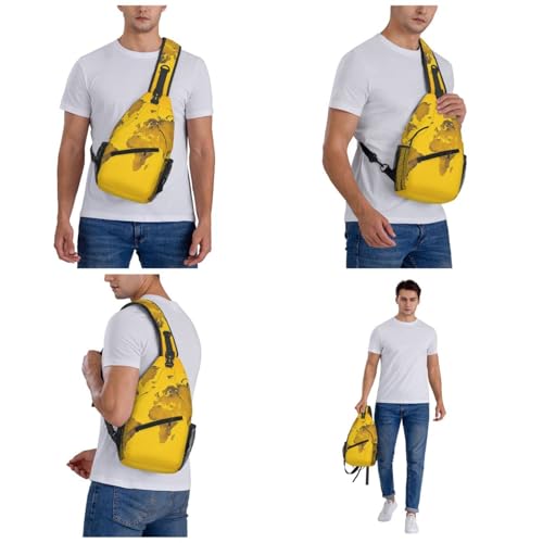 Mochila Pequeña Tipo Bandolera para Mujer y Hombre miniatura 7
