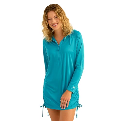 Image of Huk Women's Standard Pursuit Coverup, Performance Fishing Dress