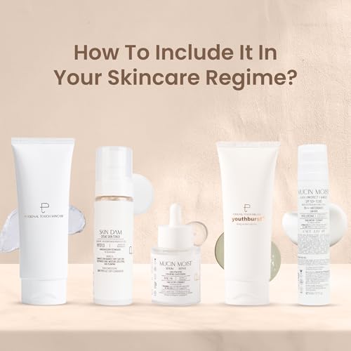 Image of Personal Touch Skindam Creme Milky Skin Toner & Mist 2 In 1 | Squalene, Meadowfoam, Argan Seed Oil, Buildable, Weightless, Makeup Friendly | Oily Dry Sensitive Combination | 72 Hours Hydration | 100 ML