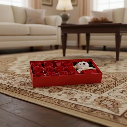 Image of Collectible India Love Romantic Gifts for Girlfriend Boyfriend with Love Teddy Bear - Best Gifts for Girls Boys Best Friend Couples Lovers, Birthday Wedding Anniversary Mothers Day