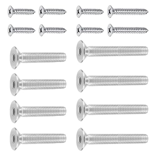 Tornillo de montaje para tapa de alforja Harley Touring miniatura 3