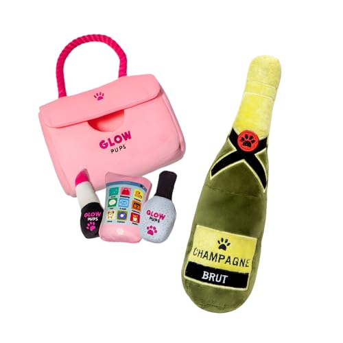 Glow Pups Brunch & Boujee Pawty Pack 5 Piezas