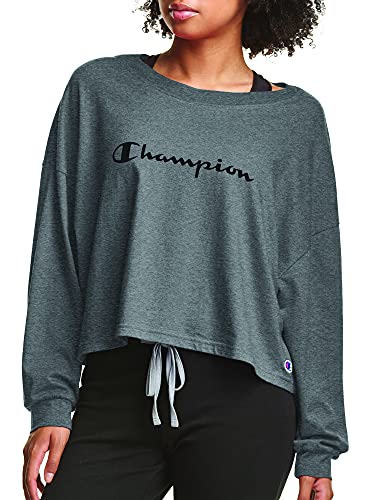 Shirt Champion pour femme : haut de pyjama avec logo script