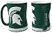 Boelter Brands Michigan State Spartans Coffee Mug - 14oz Sculpted Relief