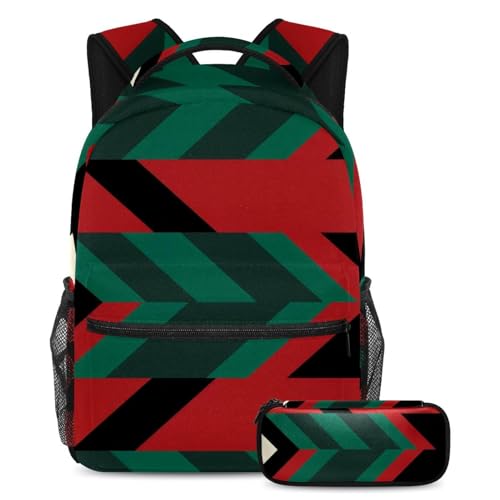 Sac à dos polyvalent de cours et loisirs motif drapeau international taille Large