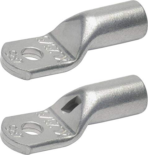 Klauke 5R6 Rohrkabelschuh 180 ° M6 35 mm² 1 St Cover