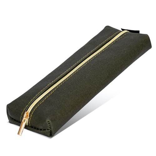 Image of Luxury Pen cases for adults, Fashion pen case, Medium pencil case organizer ， Big Capacity pencil pouch.