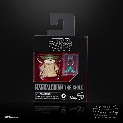 Star Wars The Black Series The Child (Baby Yoda) The Mandalorian Figura de 3,04 cm da série The Mand