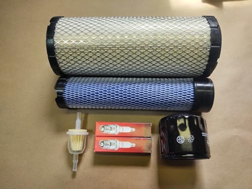 SKKUVY NEW Tune Up Maintenance Service Filter Kit For Z915B Z915E?Replacement for John Deere OEM