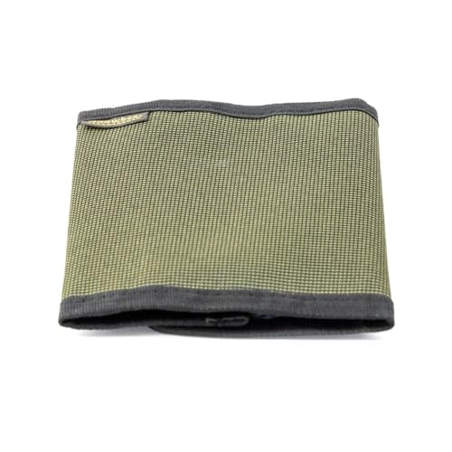 SNOWBEE Leader Wallet – Folding Wallet with 10 Heavy‑Duty Clear Minigrip Bags and 2 Mesh Pockets for Leader & Rig Storage