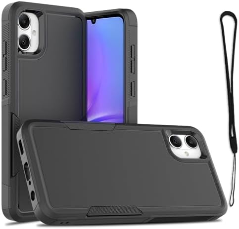 for Samsung Galaxy A05 Case,TPU+PC Dual Layer Shockproof Mobile C...